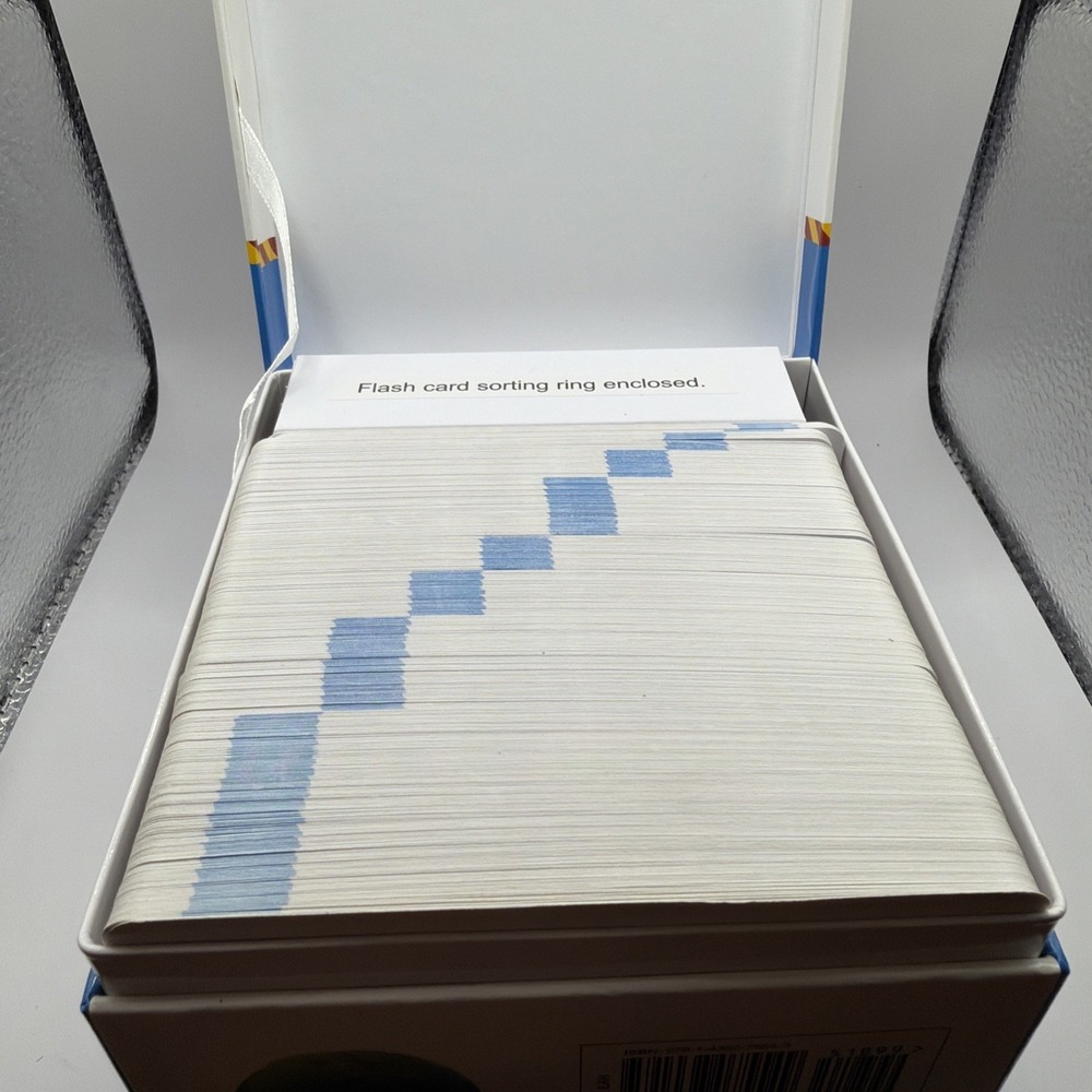 Barron's MCAT Flash Cards - Cards By Kupillas, Lauren Marie - GOOD - Picture 6 of 6